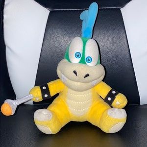 Larry Koopa plush toy